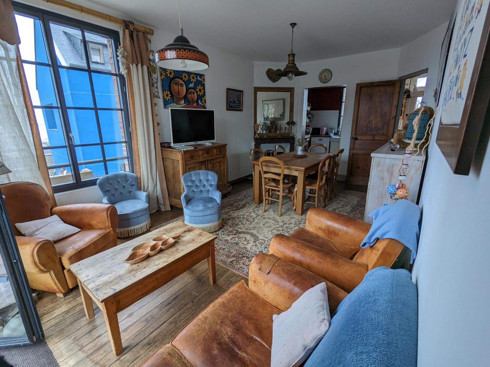 勒特雷波尔Maison Cote Mer别墅 外观 照片